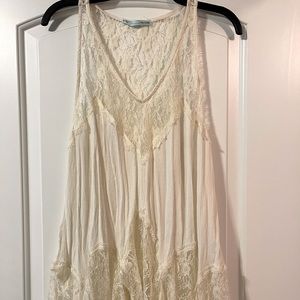 Maurices Lace Tank Top